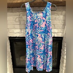 Lilly Pulitzer sleeveless dress Large